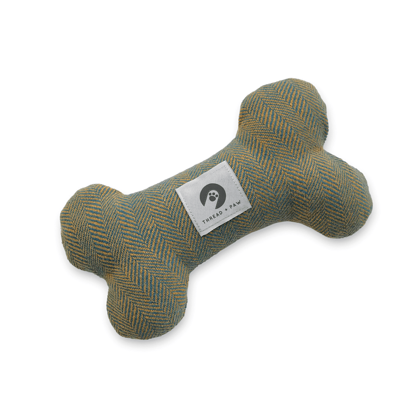 Teal and Whiskey Tweed Toy - Ruffingdales, Inc