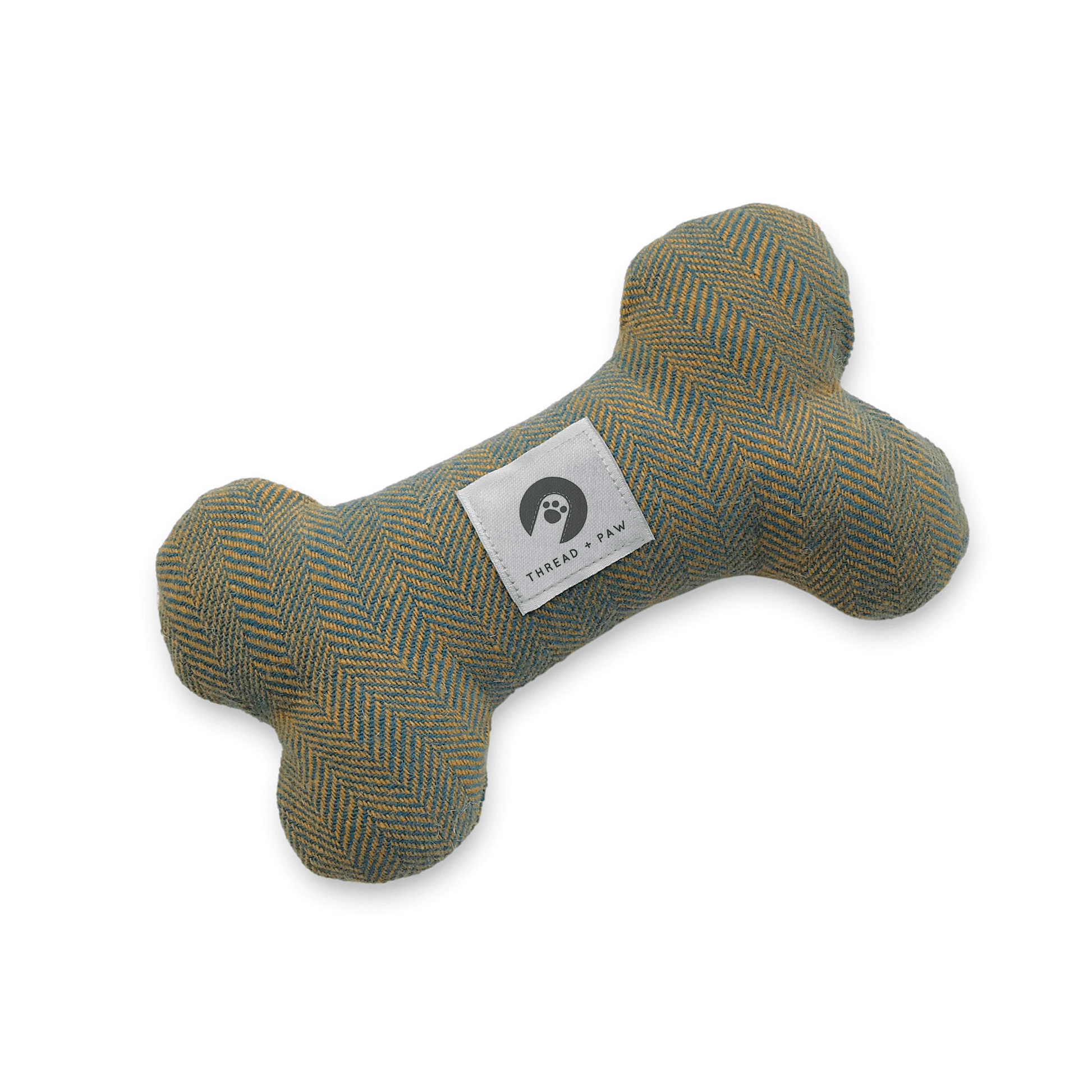 Teal and Whiskey Tweed Toy - Ruffingdales, Inc