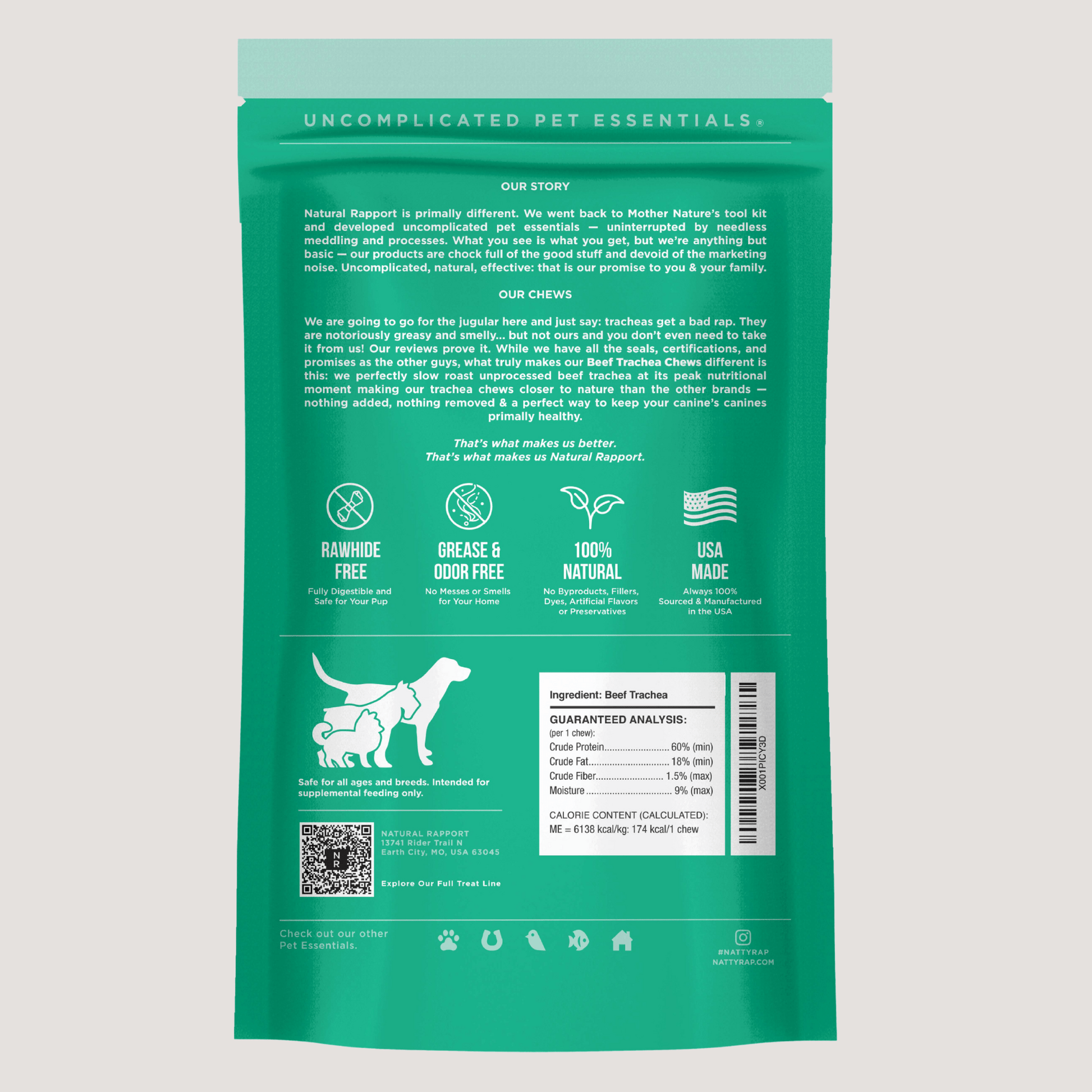 The Only Beef Trachea Chews Dogs Need - Ruffingdales, Inc