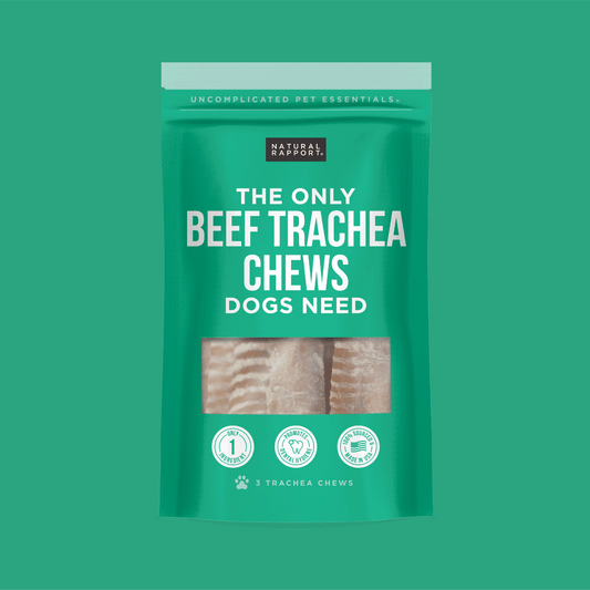 The Only Beef Trachea Chews Dogs Need - Ruffingdales, Inc