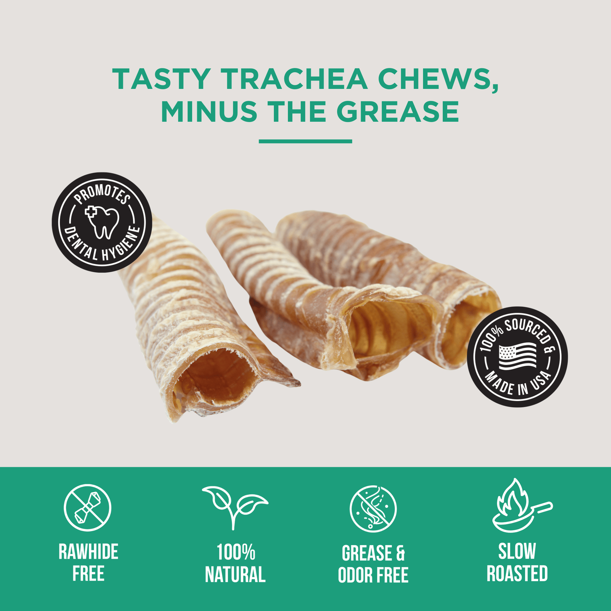 The Only Beef Trachea Chews Dogs Need - Ruffingdales, Inc