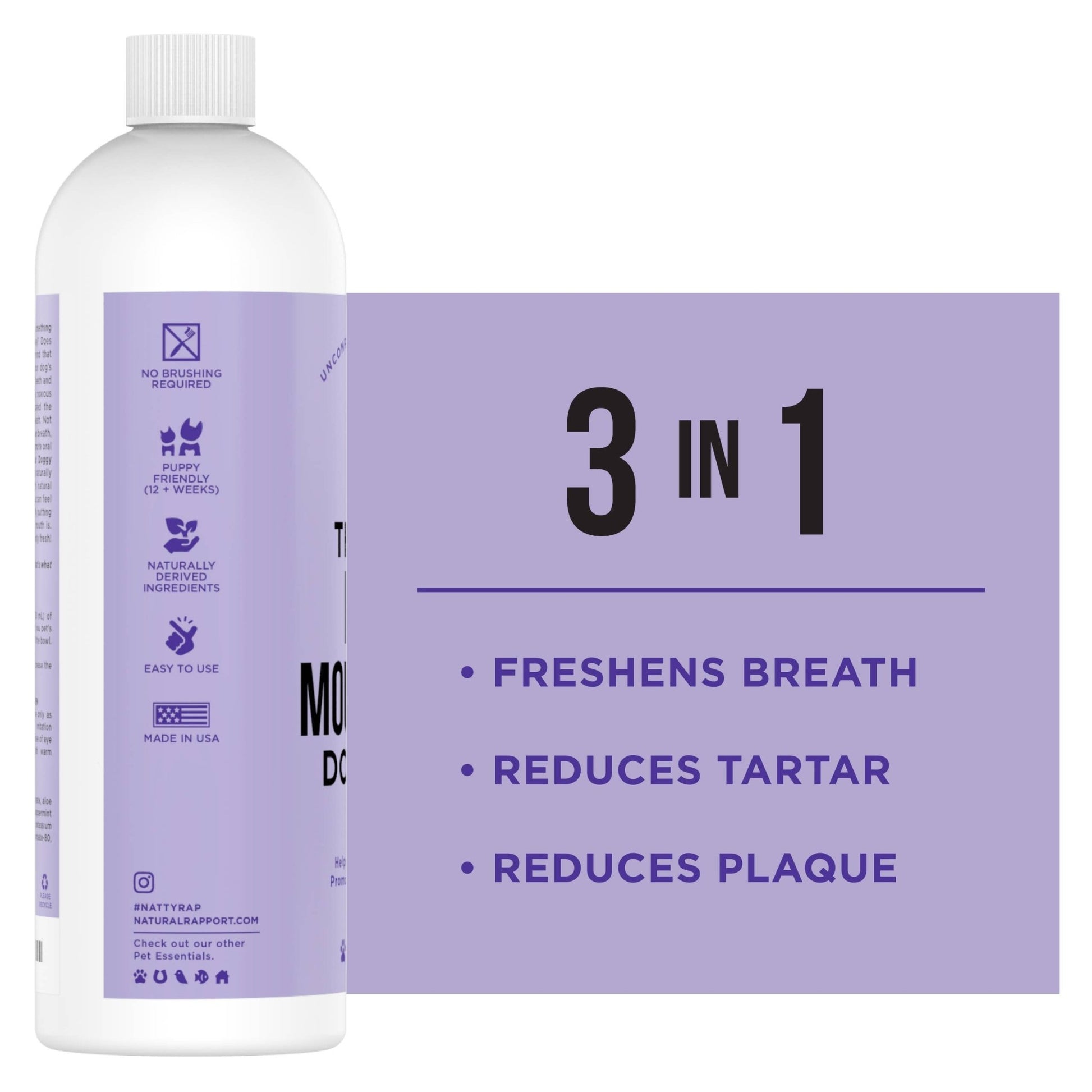 The Only Doggy Mouthwash Dogs Need - Ruffingdales, Inc
https://ruffingdales.com/products/the-only-doggy-mouthwash-dogs-need