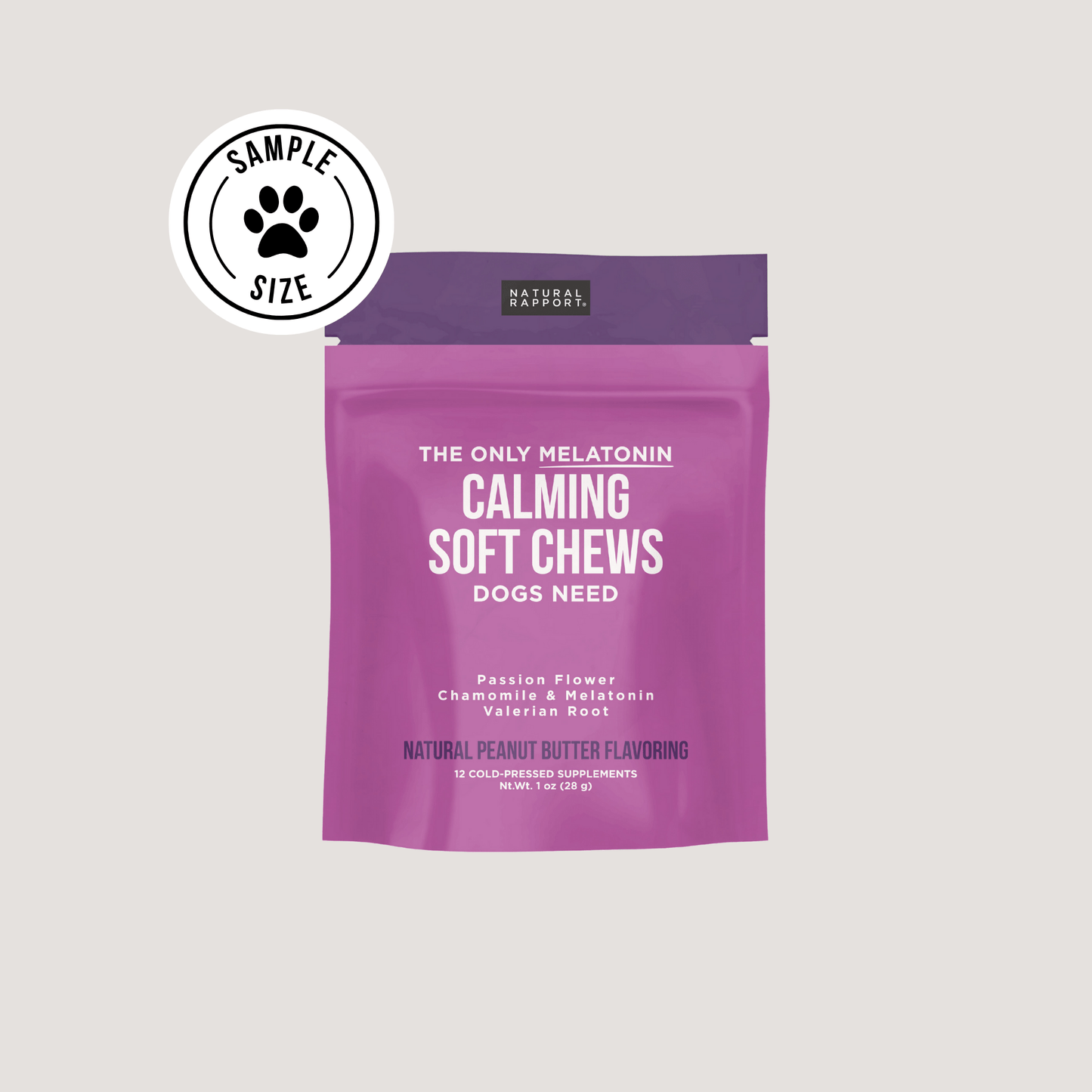The Only Melatonin Calming Soft Chews Dogs Need - Ruffingdales, Inc
