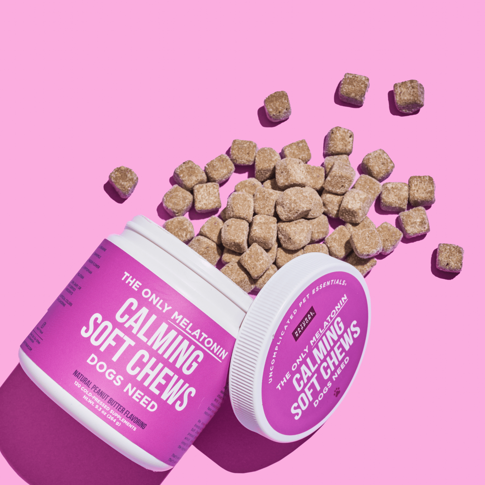 The Only Melatonin Calming Soft Chews Dogs Need - Ruffingdales, Inc