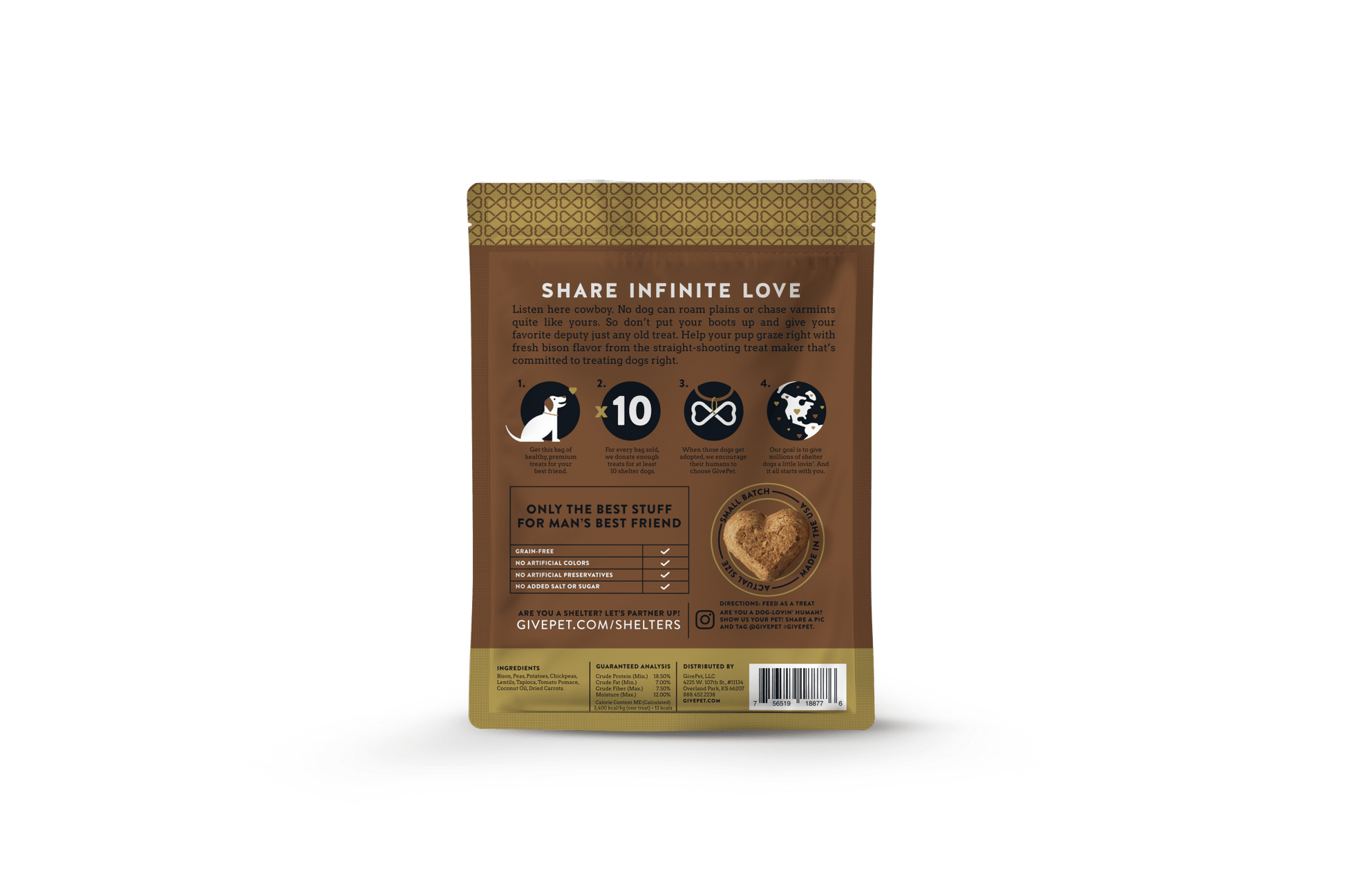 The Ranch Hand Treats - Ruffingdales, Inc