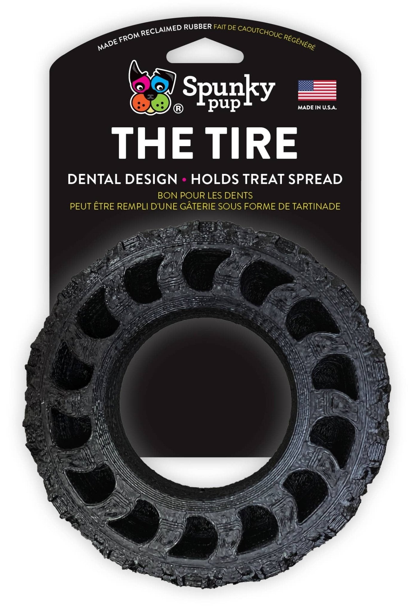 The Tire - Reclaimed Rubber Toy - Ruffingdales, Inc
https://ruffingdales.com › products › the-tire-reclaimed-rubber-toy-made-in-the-usa