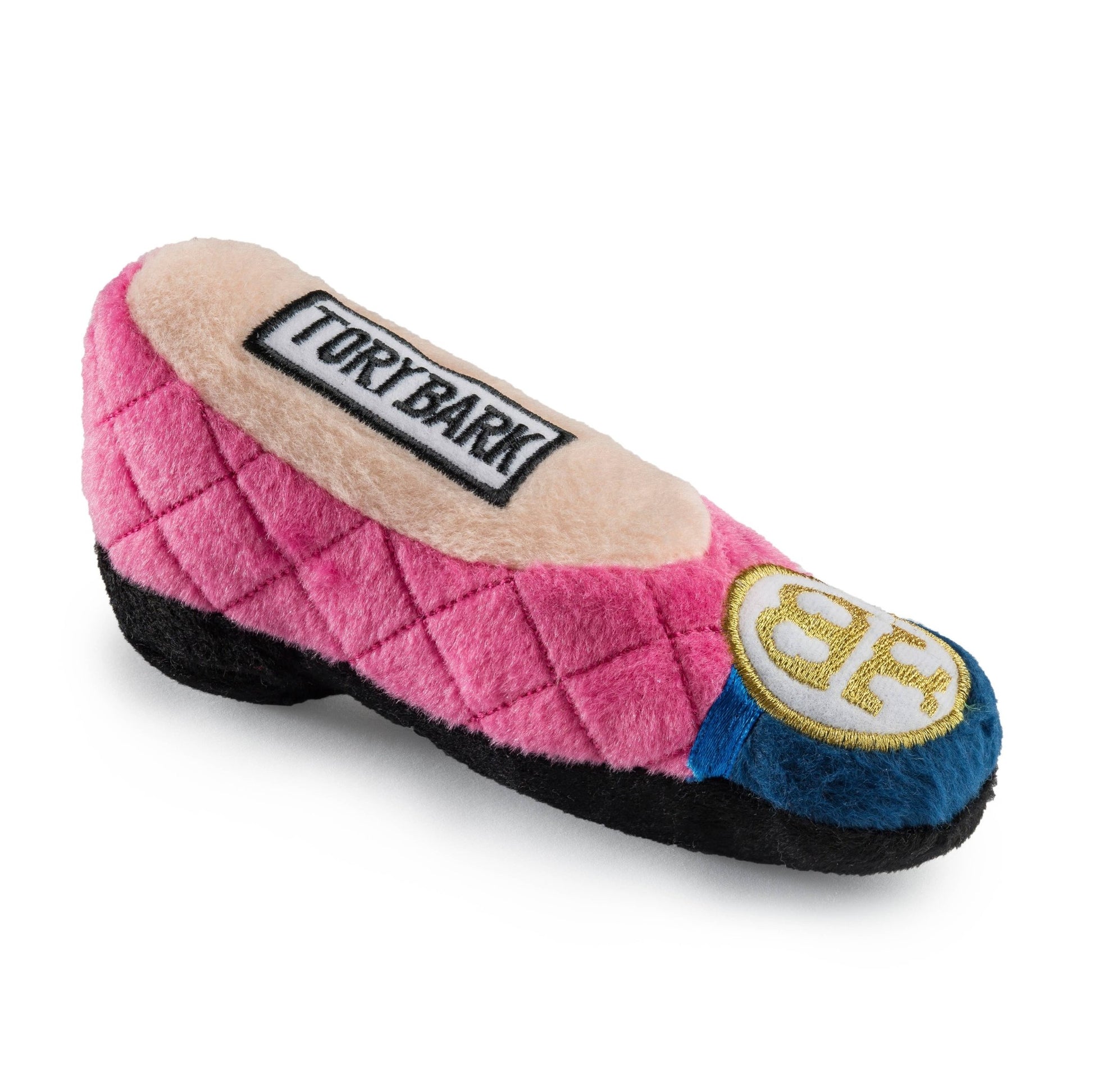 Tory Bark Shoe Squeaker Toy - Ruffingdales, Inc