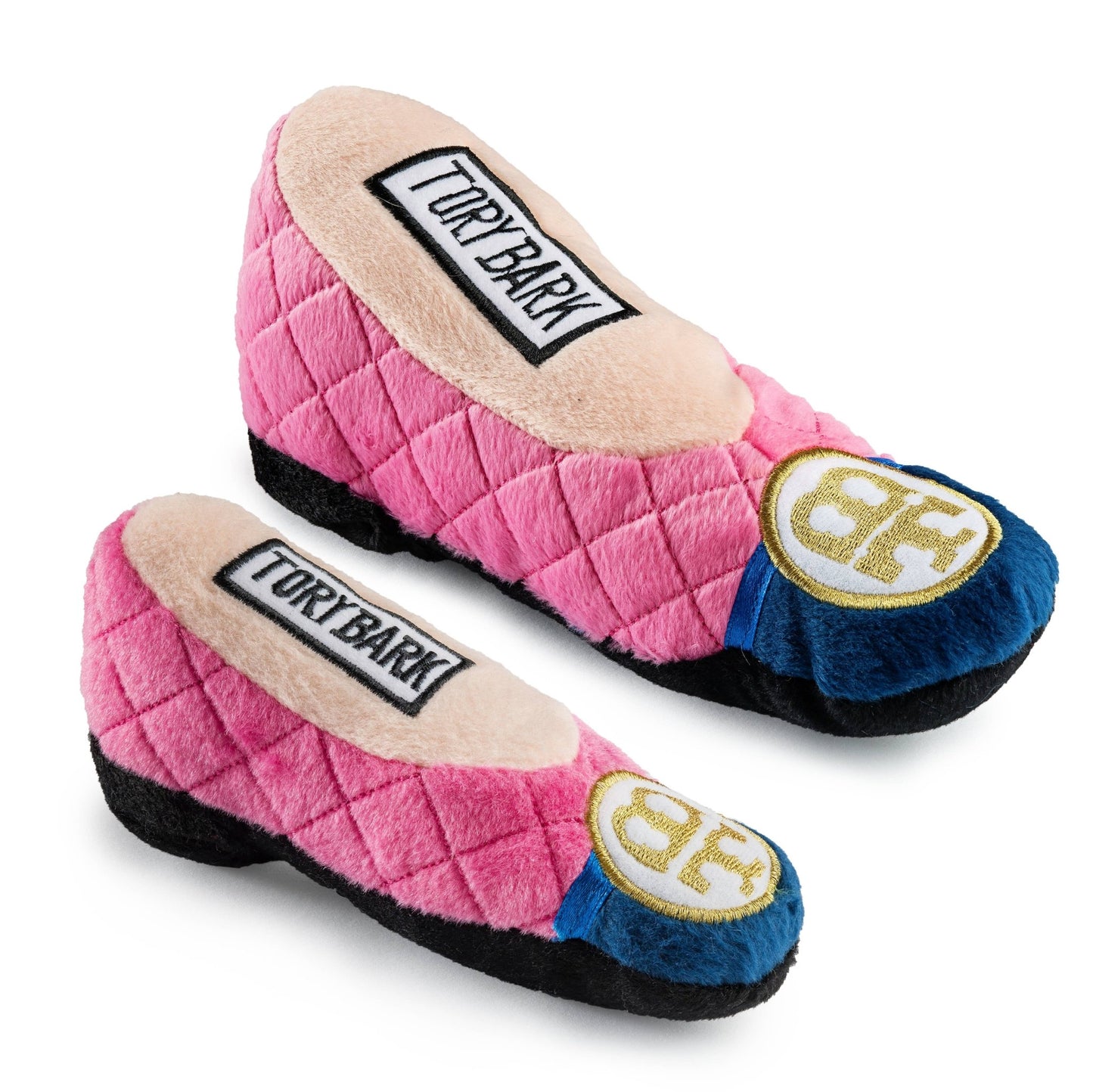 Tory Bark Shoe Squeaker Toy - Ruffingdales, Inc