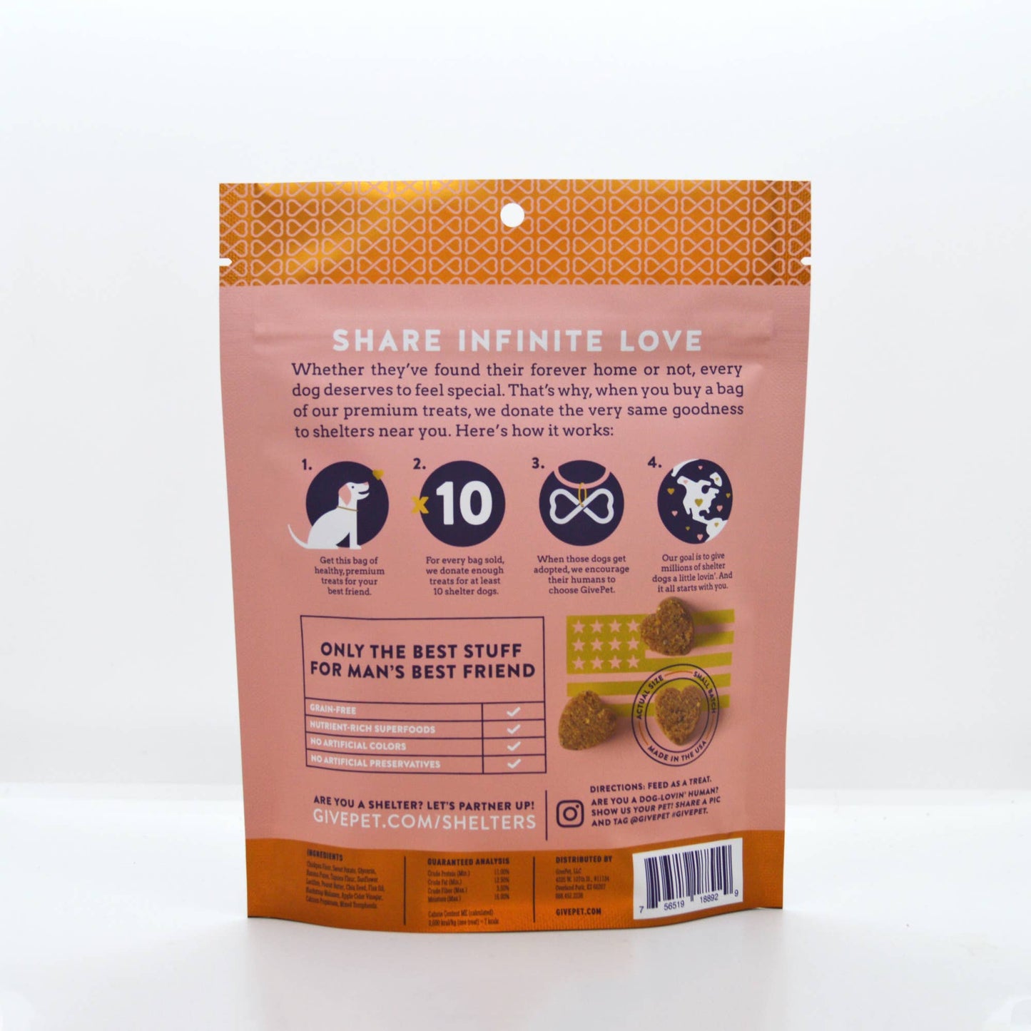 Upward Dog Treats - Ruffingdales, Inc