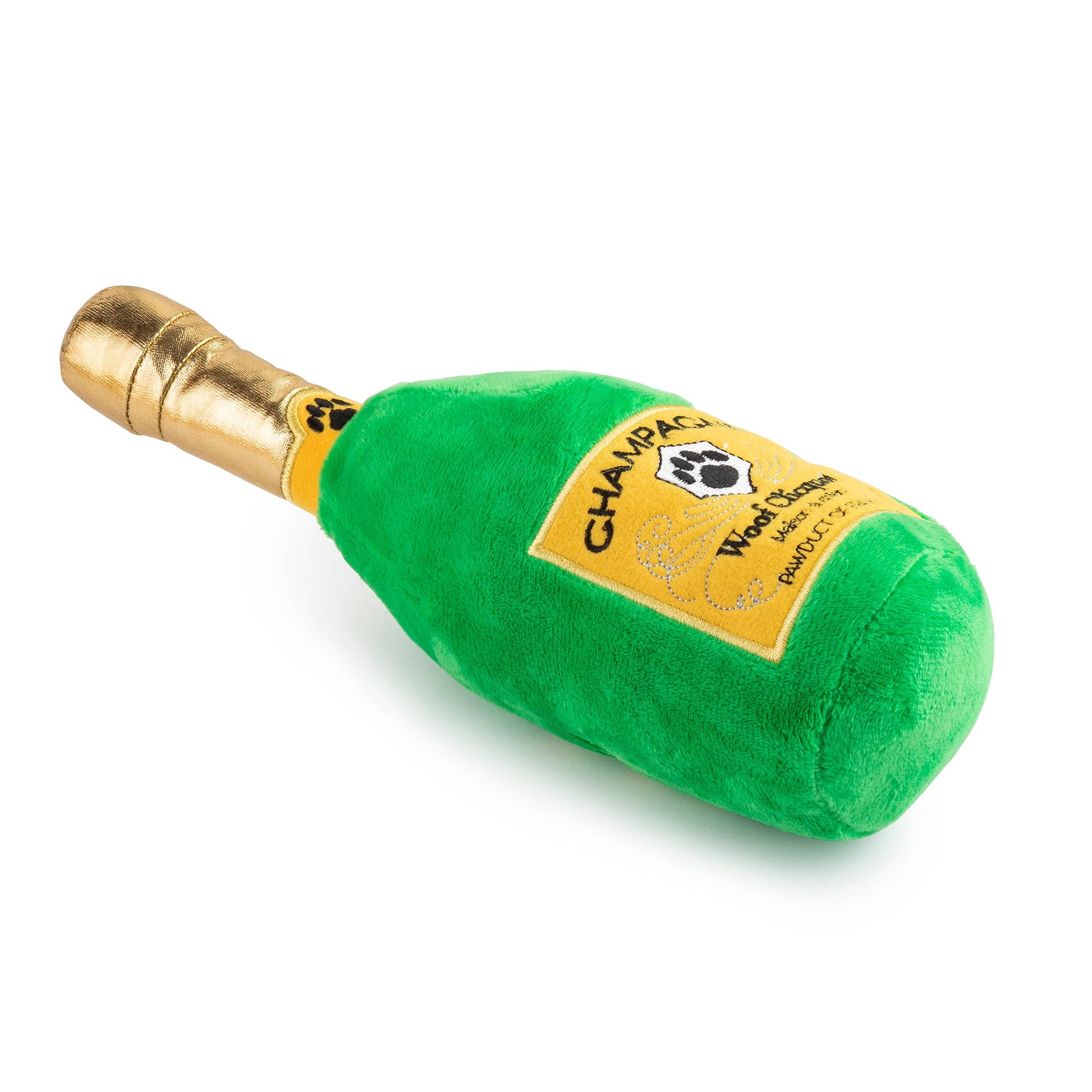 Woof Clicquot Classic Squeaker Toy - Ruffingdales, Inc
https://ruffingdales.com/products/woof-clicquot-classic-squeaker-dog-toy