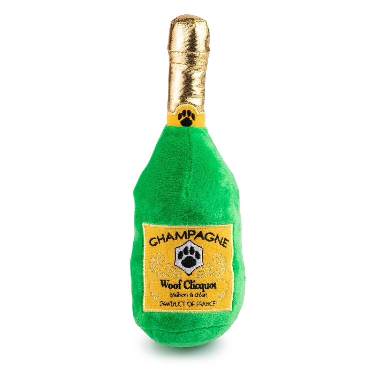 Woof Clicquot Classic Squeaker Toy - Ruffingdales, Inc
https://ruffingdales.com/products/woof-clicquot-classic-squeaker-dog-toy