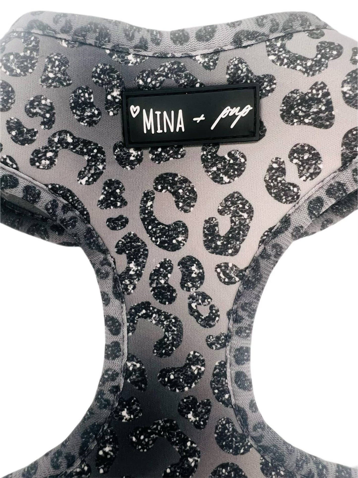 YOU’RE SO GLAM ADJUSTABLE SILVER OMBRE HARNESS - Ruffingdales, Inc