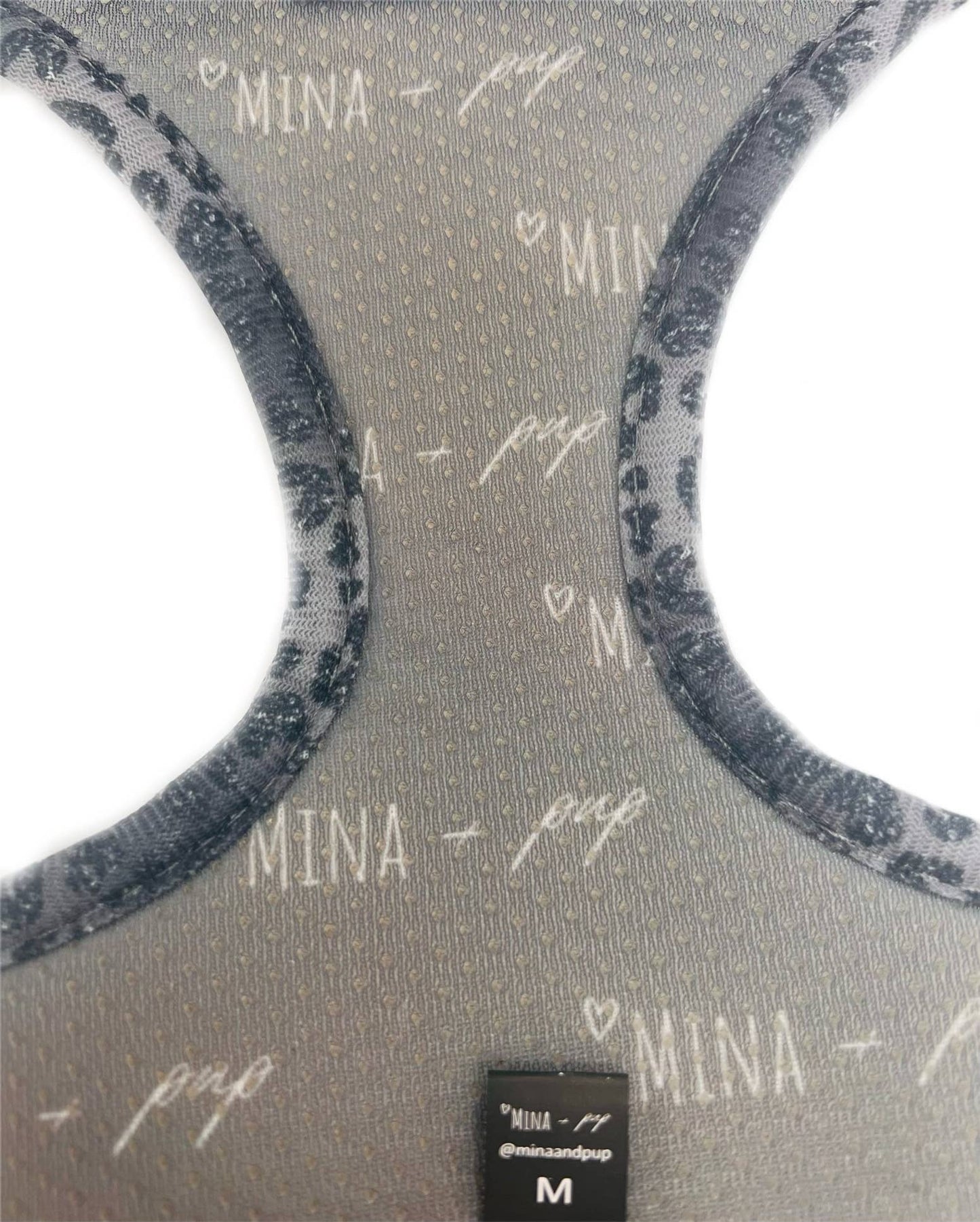 YOU’RE SO GLAM ADJUSTABLE SILVER OMBRE HARNESS - Ruffingdales, Inc