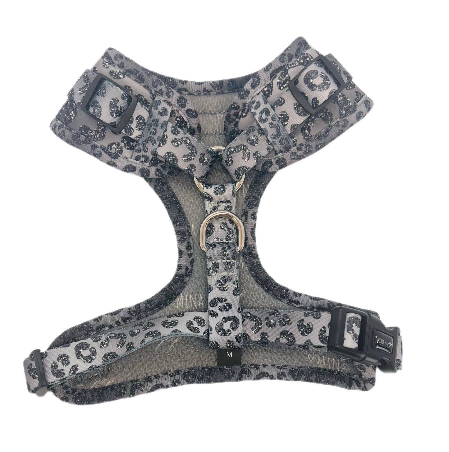 YOU’RE SO GLAM ADJUSTABLE SILVER OMBRE HARNESS - Ruffingdales, Inc