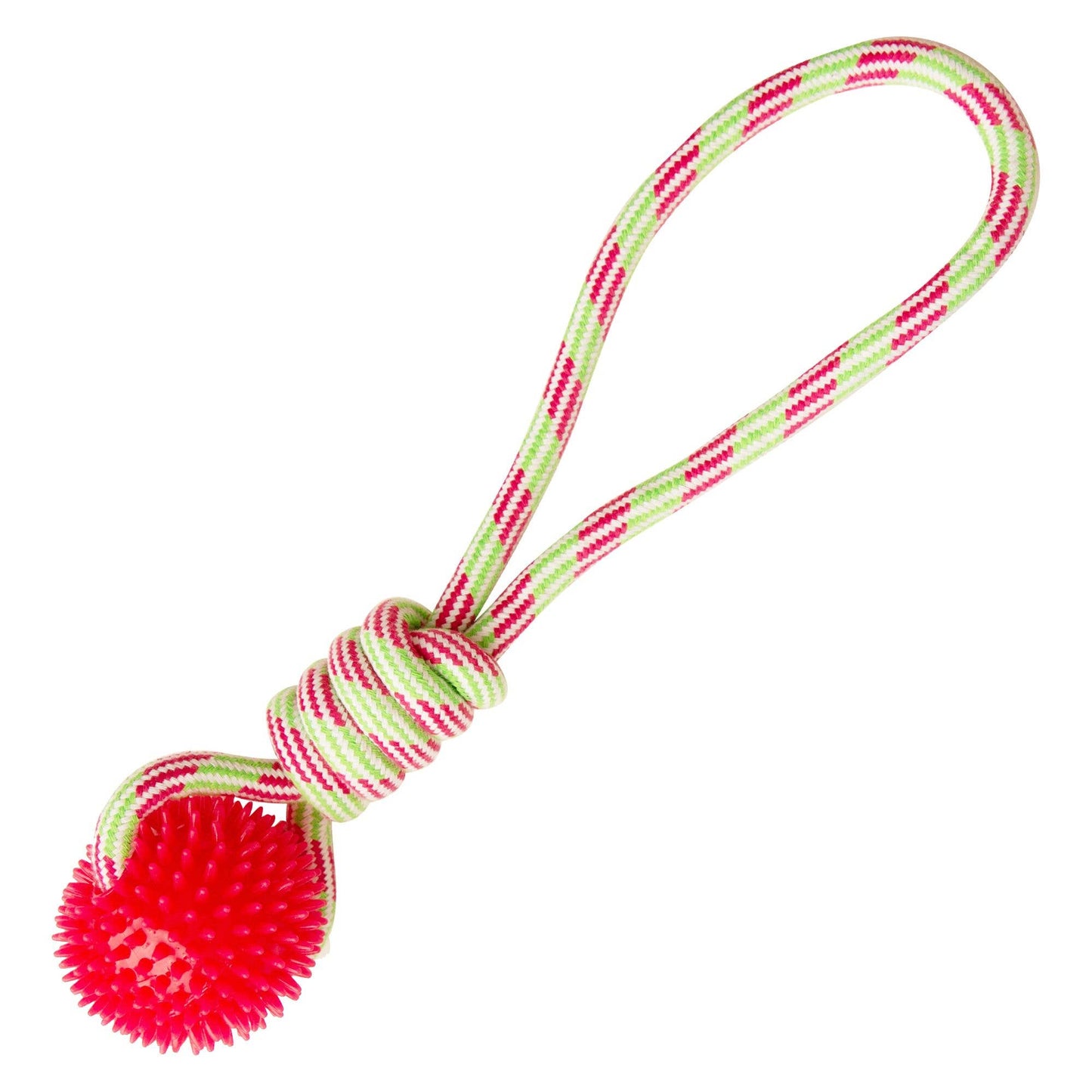 Spike-O-Mite Rope Dog Toy