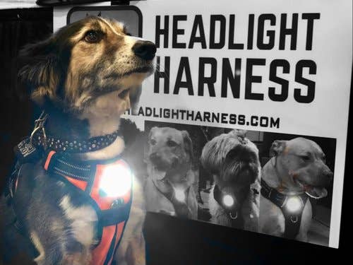 Headlight Harness LED Reflective Harness