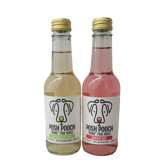 Wine - Posh Pooch - Non Alcoholic - Dog Wine