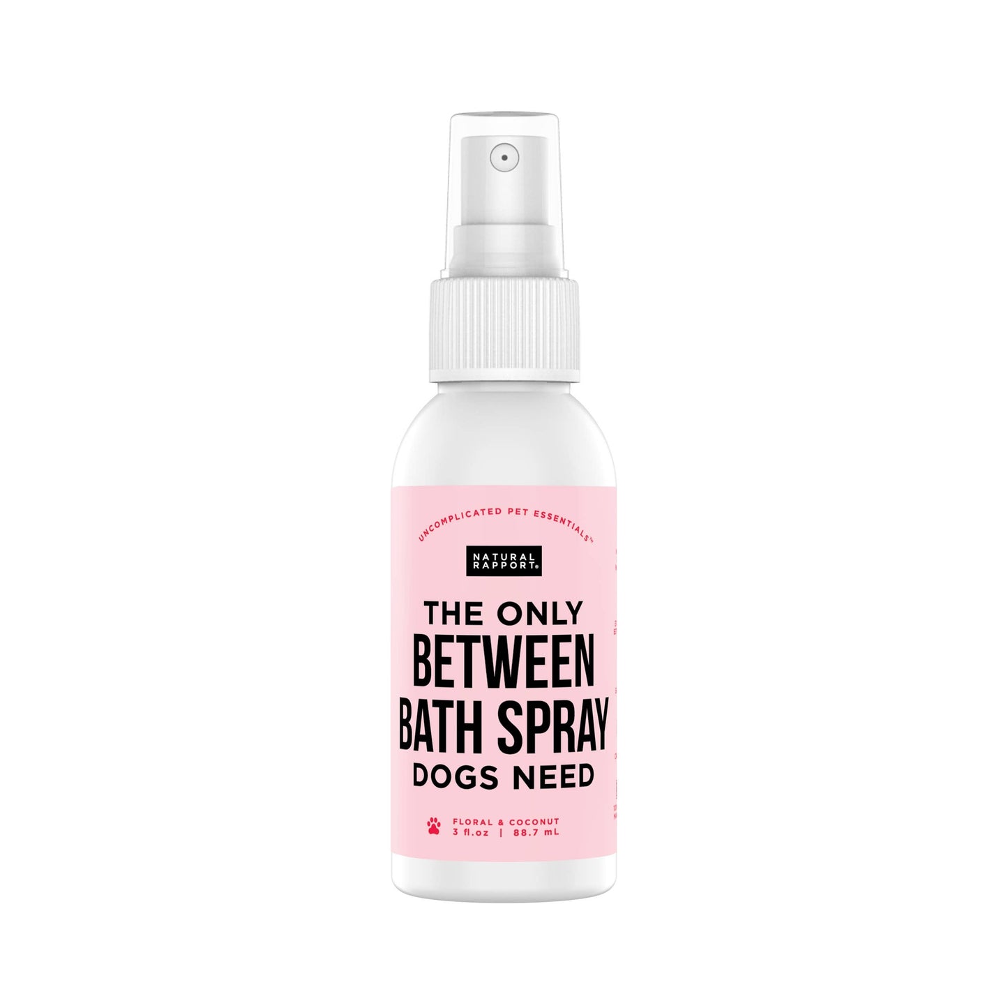 The Only Between Bath Spray Dogs Need