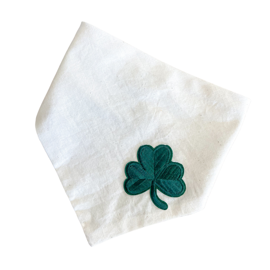 St Paddy's Day Dog Bandana