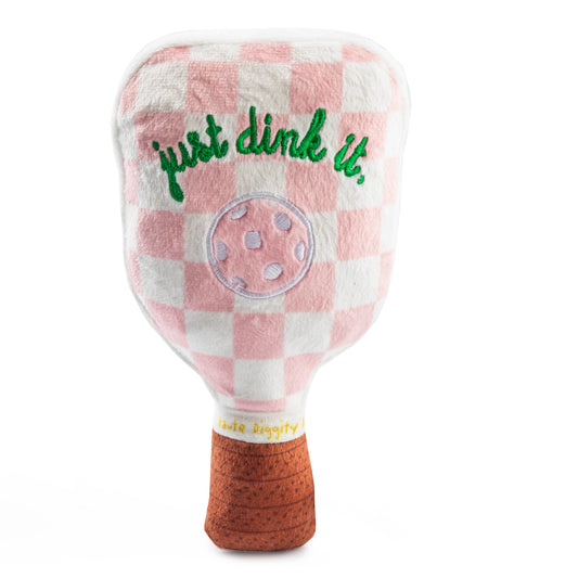 Pickleball Paddle - Pink Checker