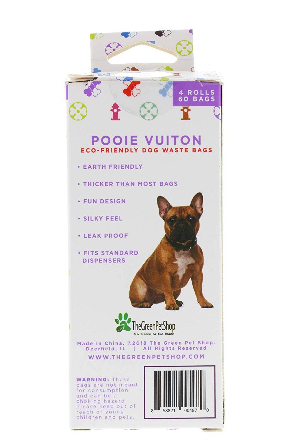 Poop Bags- Pooie Vuiton