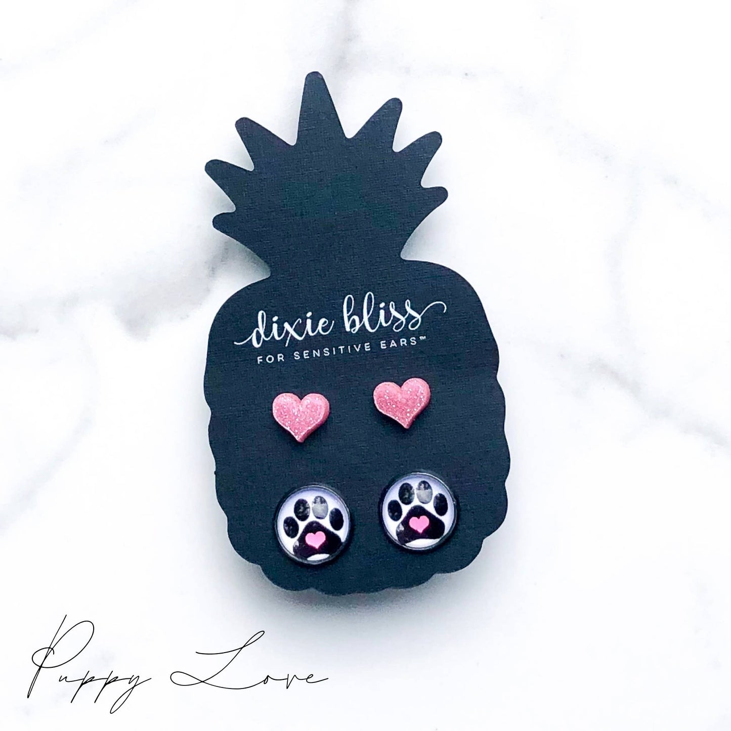 Puppy Love Earrings