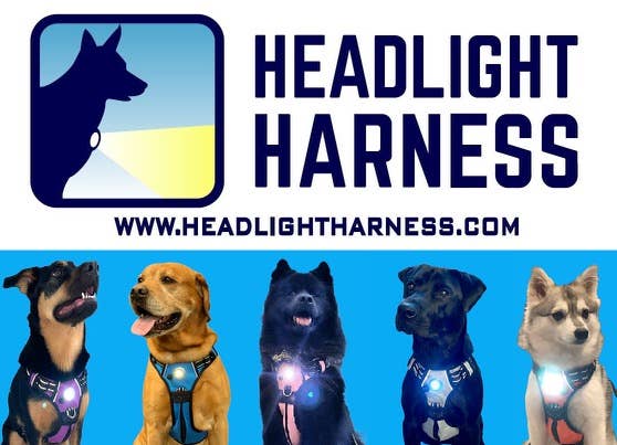 Headlight Harness LED Reflective Harness