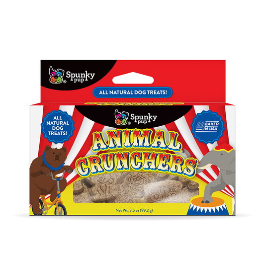 Animal Crunchers - Peanut Butter Treats