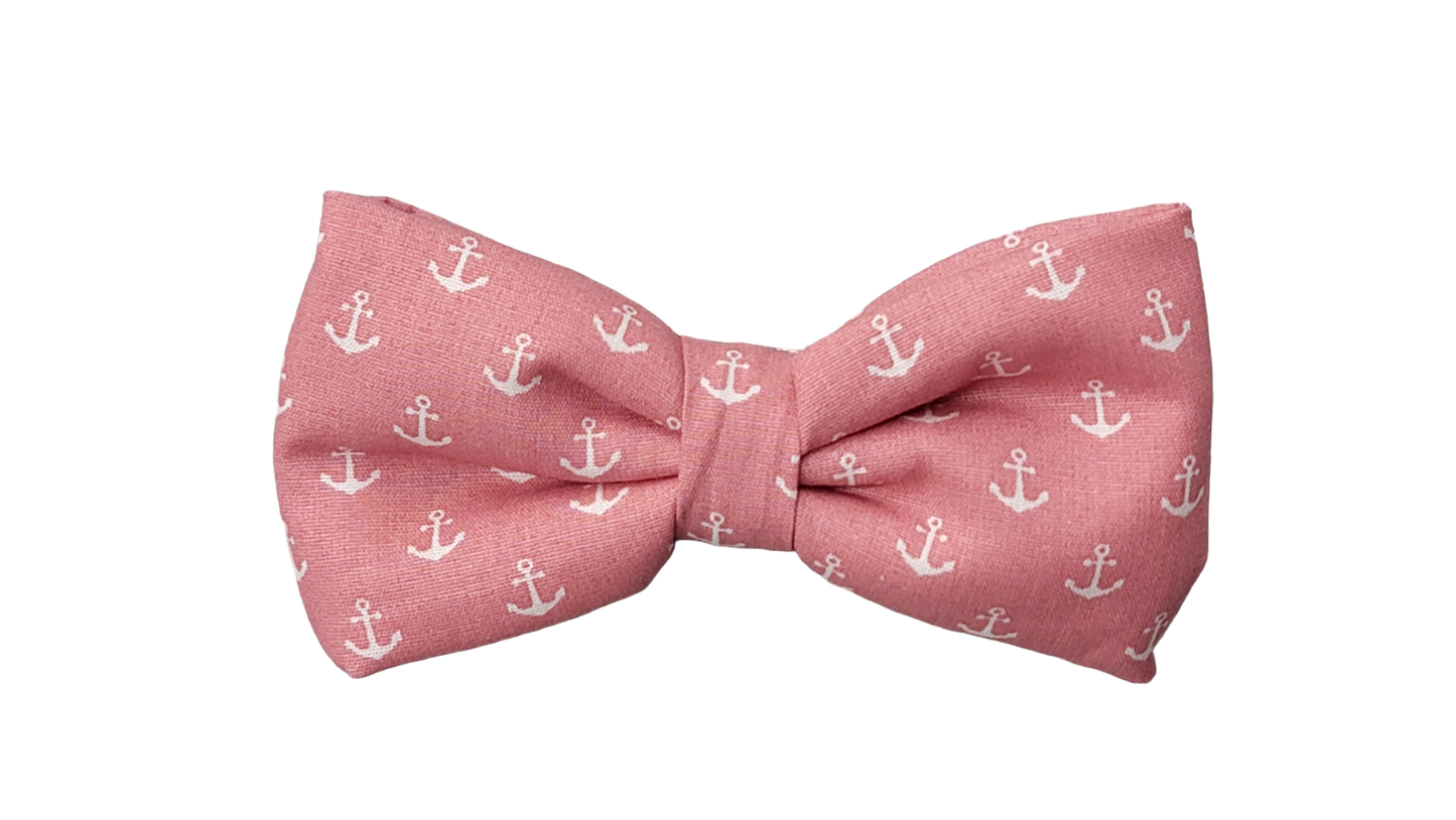 Bowtie - Medium - Red Anchor