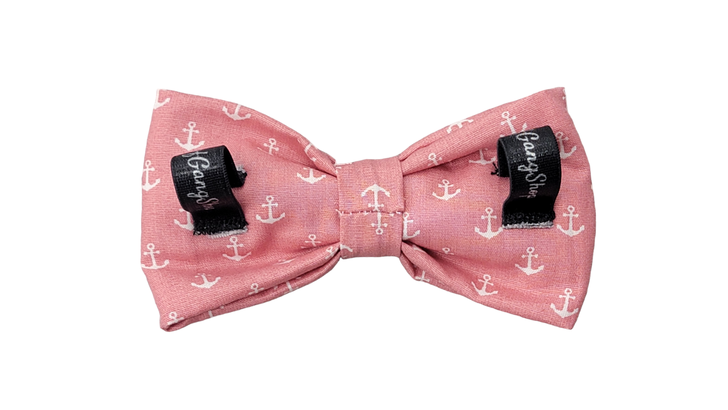 Bowtie - Medium - Red Anchor