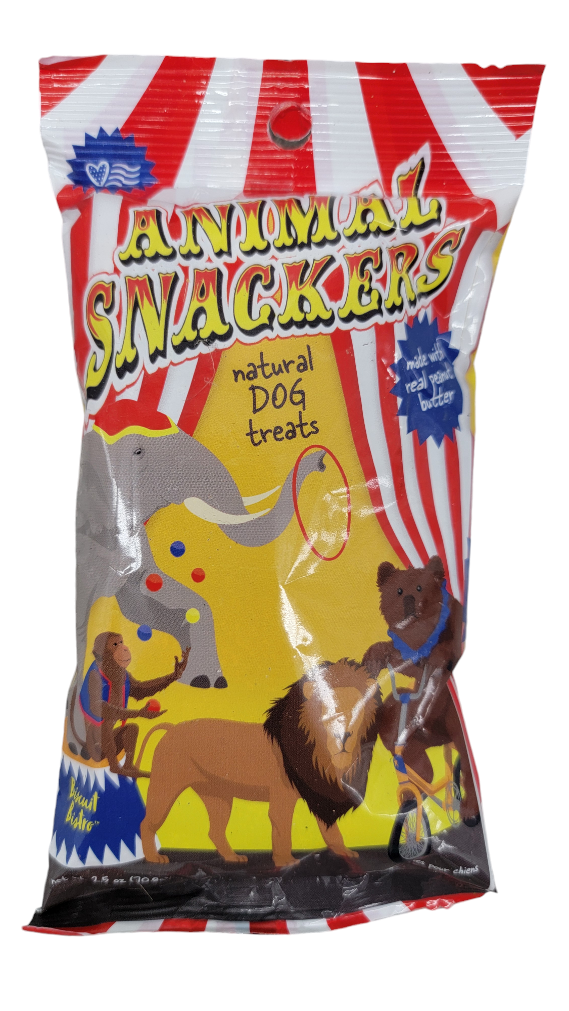 Snack Pack - Animal Snackers - 2.5 oz