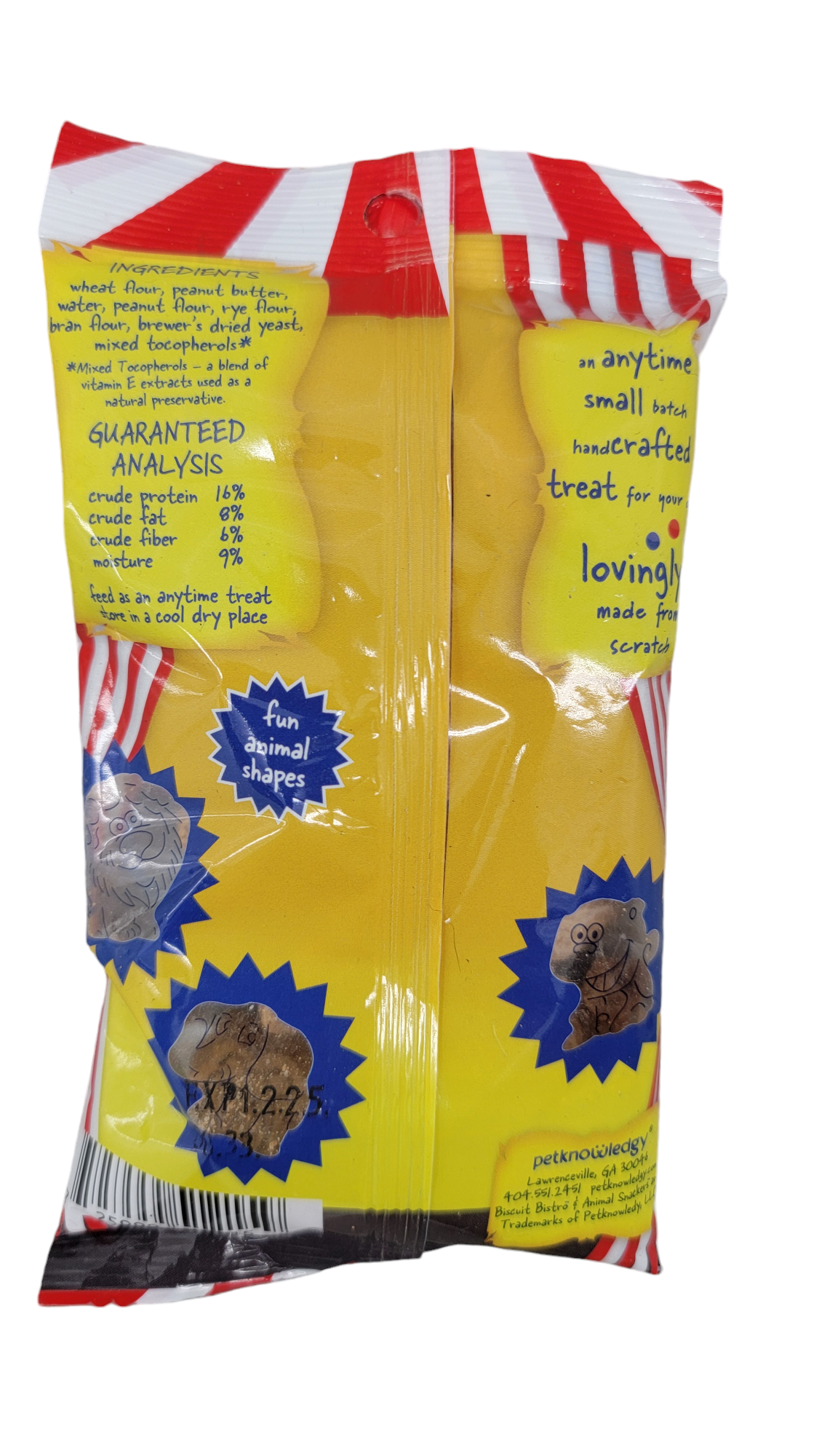 Snack Pack - Animal Snackers - 2.5 oz