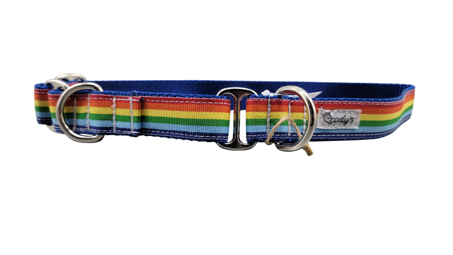 Rainbow Collar- 1"