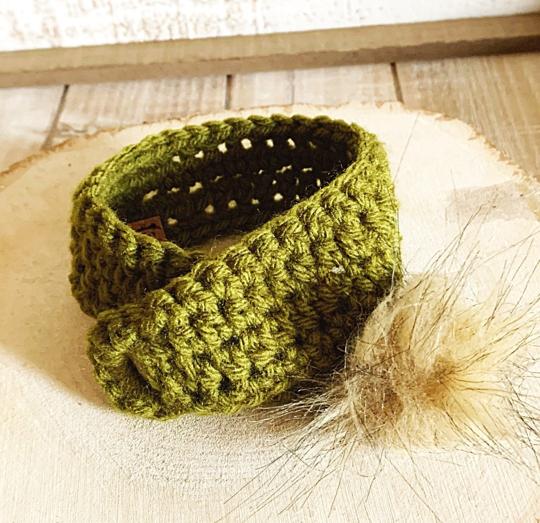 Olive Green Scarf