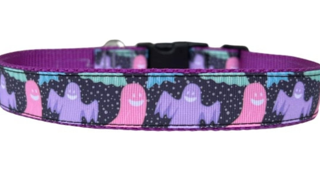 Ghosts Collar - 1"