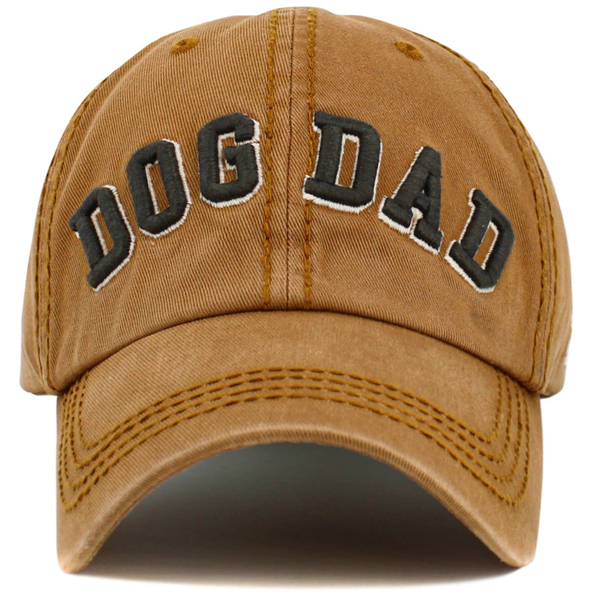 Dog Dad Washed Vintage Ballcap