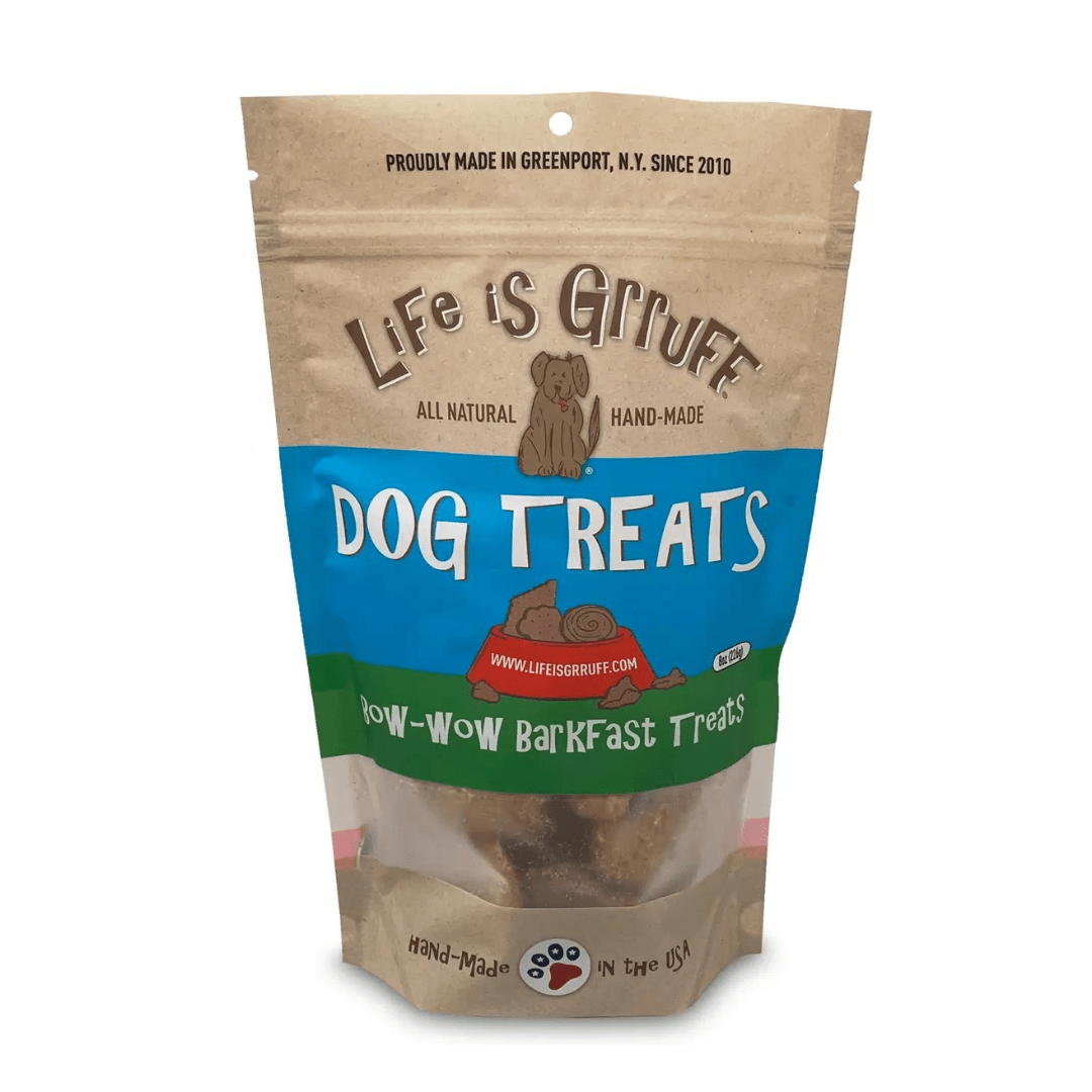 Bow Wow Barkfast Treats 8 oz - Ruffingdales, Inc