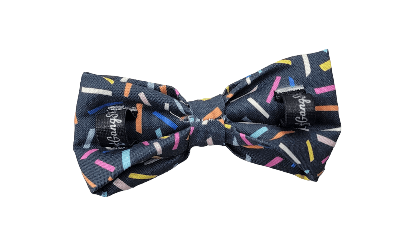 Bowtie - Medium - Confetti - Ruffingdales, Inc