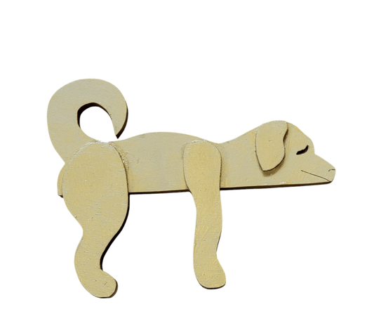 Brown Dog Shelf Accent Piece - Ruffingdales, Inc