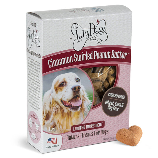 Cinnamon Swirled Peanut Butter Treats - Ruffingdales, Inc