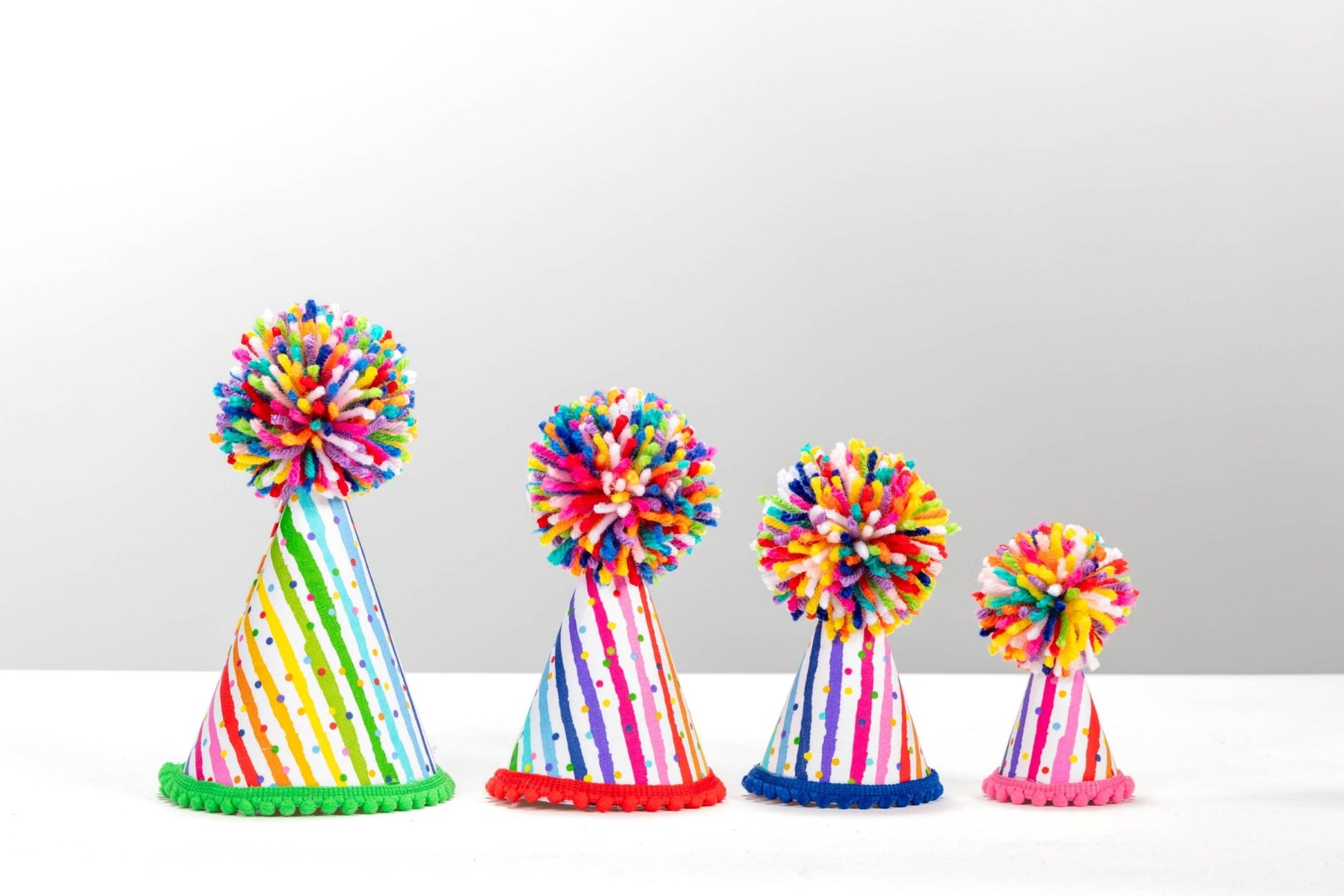 Confetti Party Hat - Ruffingdales, Inc