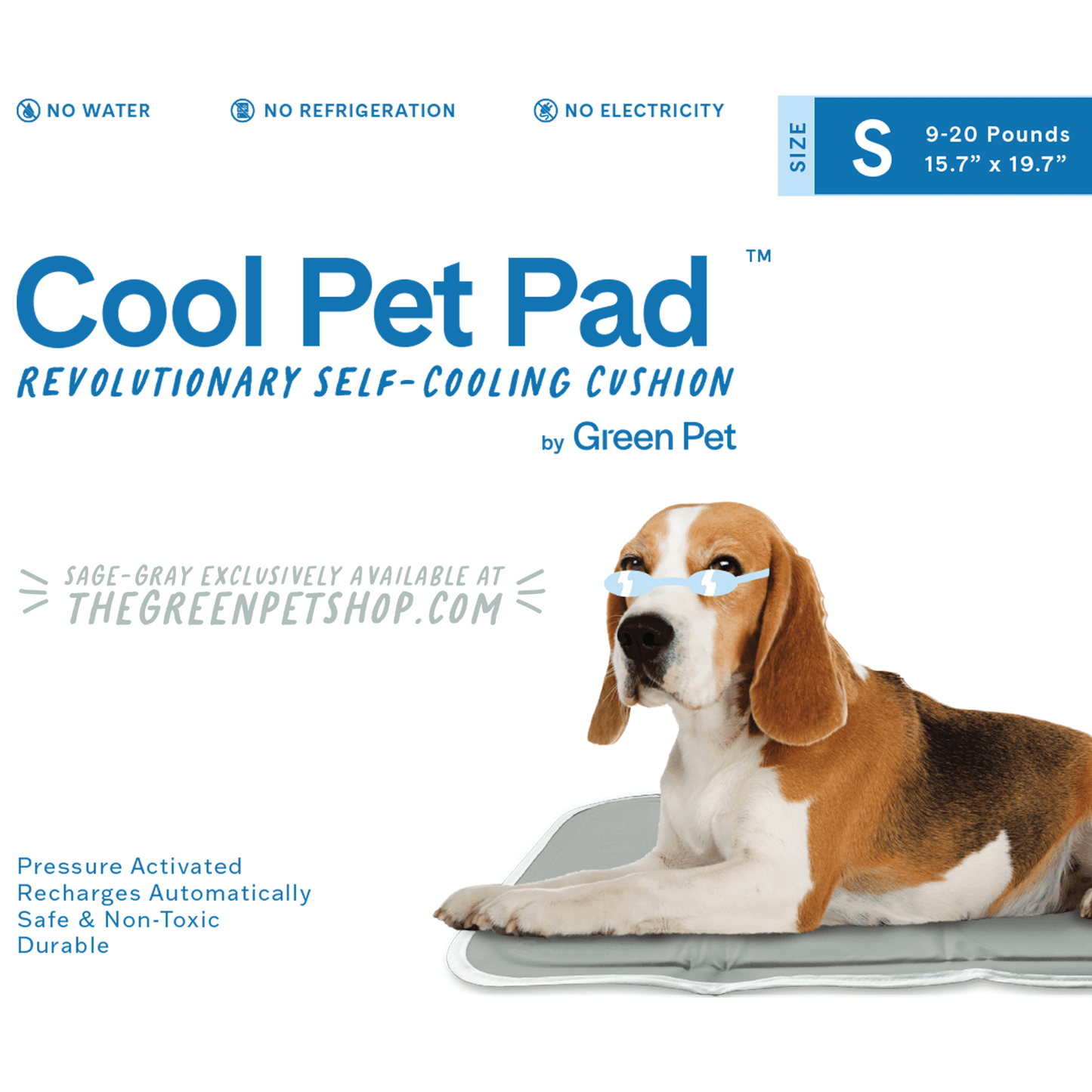 Cool Pet Pad - Ruffingdales, Inc