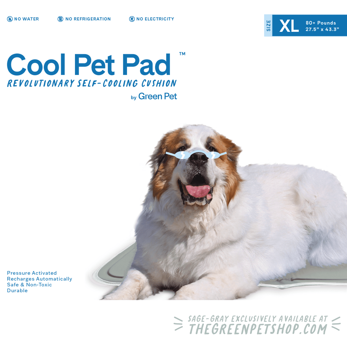 Cool Pet Pad - Ruffingdales, Inc