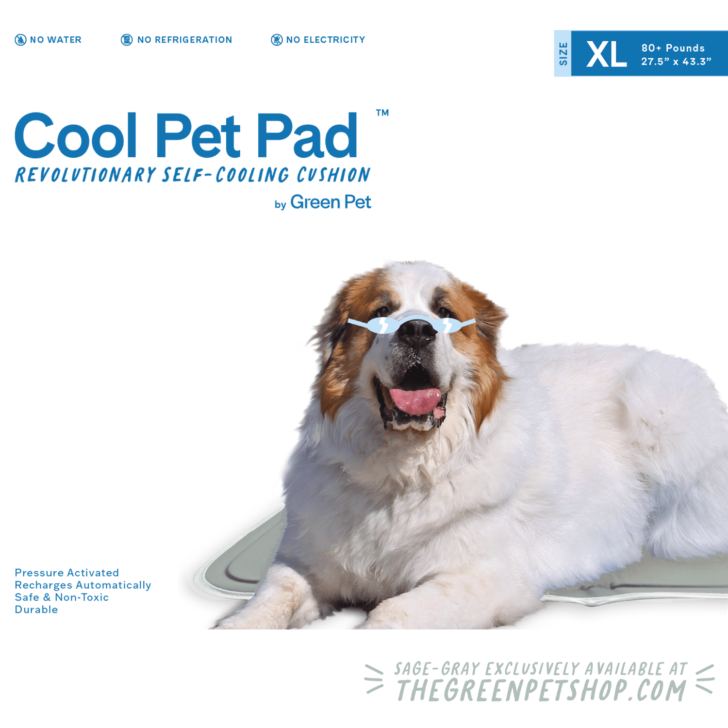Cool Pet Pad - Ruffingdales, Inc