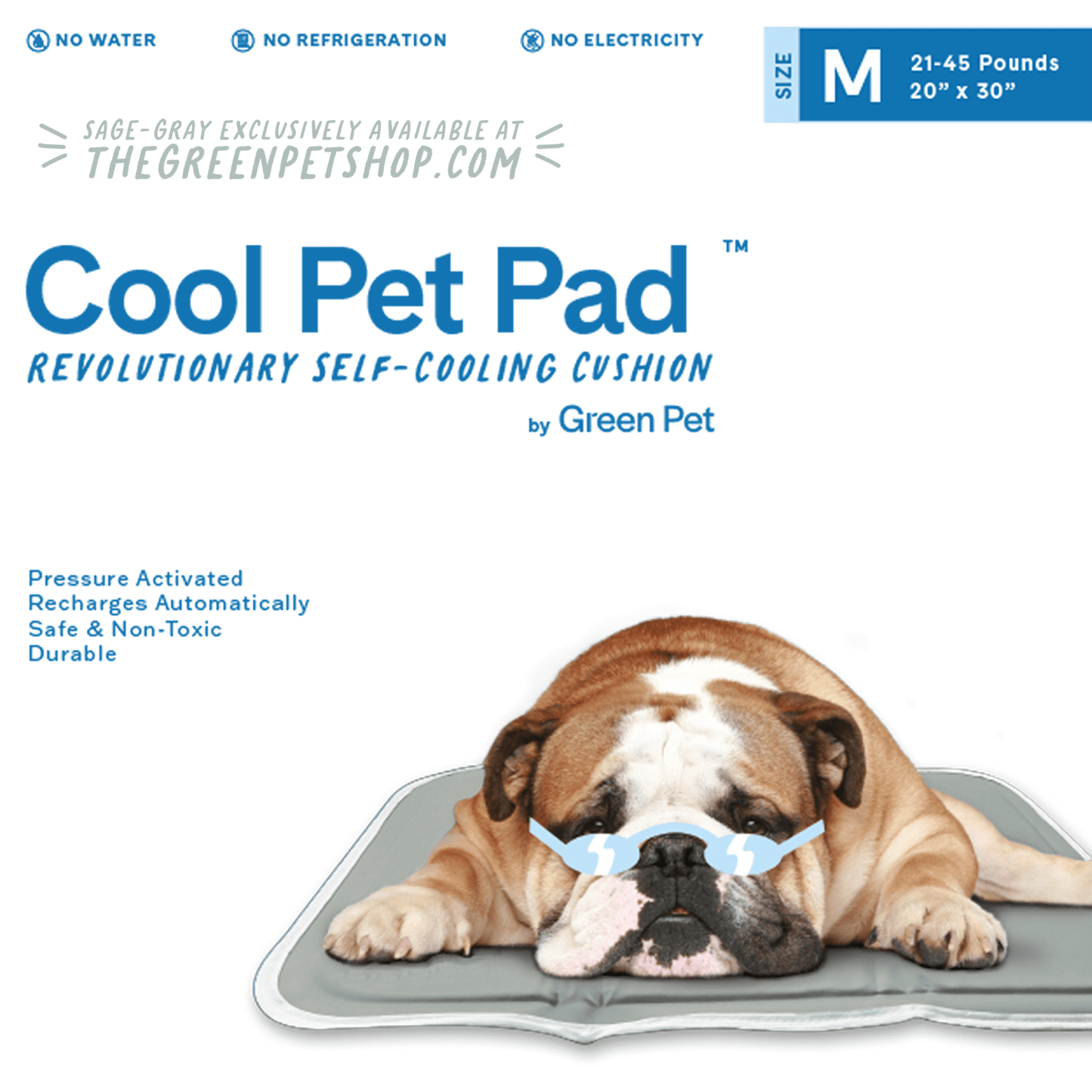 Cool Pet Pad - Ruffingdales, Inc