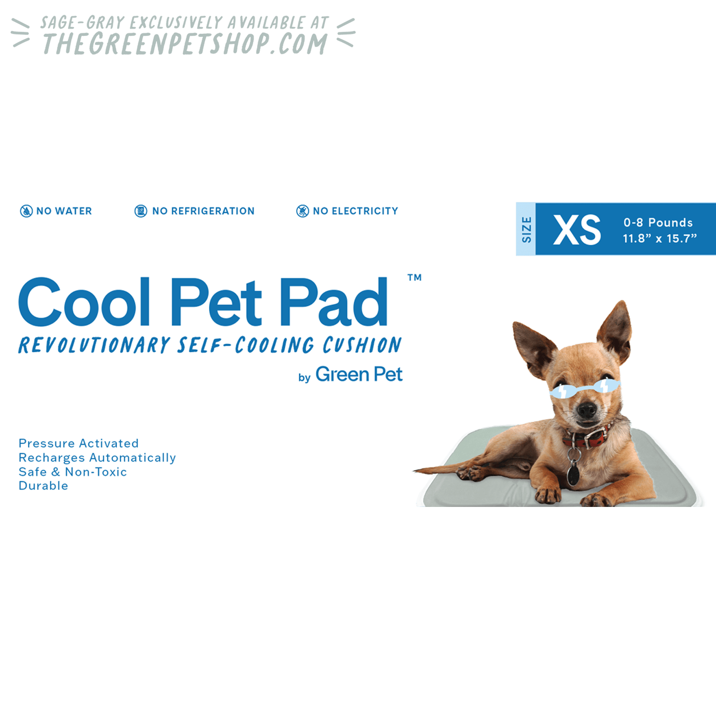 Cool Pet Pad - Ruffingdales, Inc