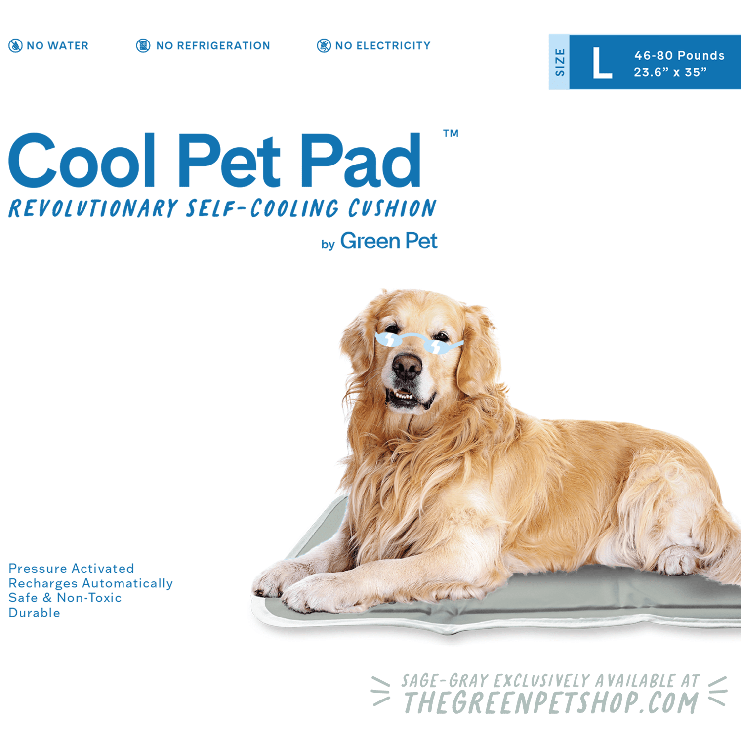 Cool Pet Pad - Ruffingdales, Inc