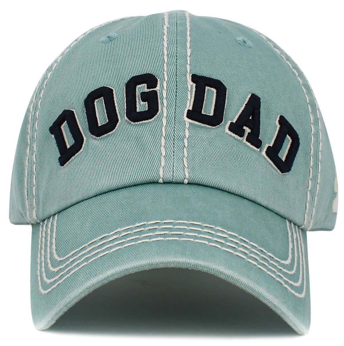 Dog Dad Washed Vintage Ballcap - Ruffingdales, Inc