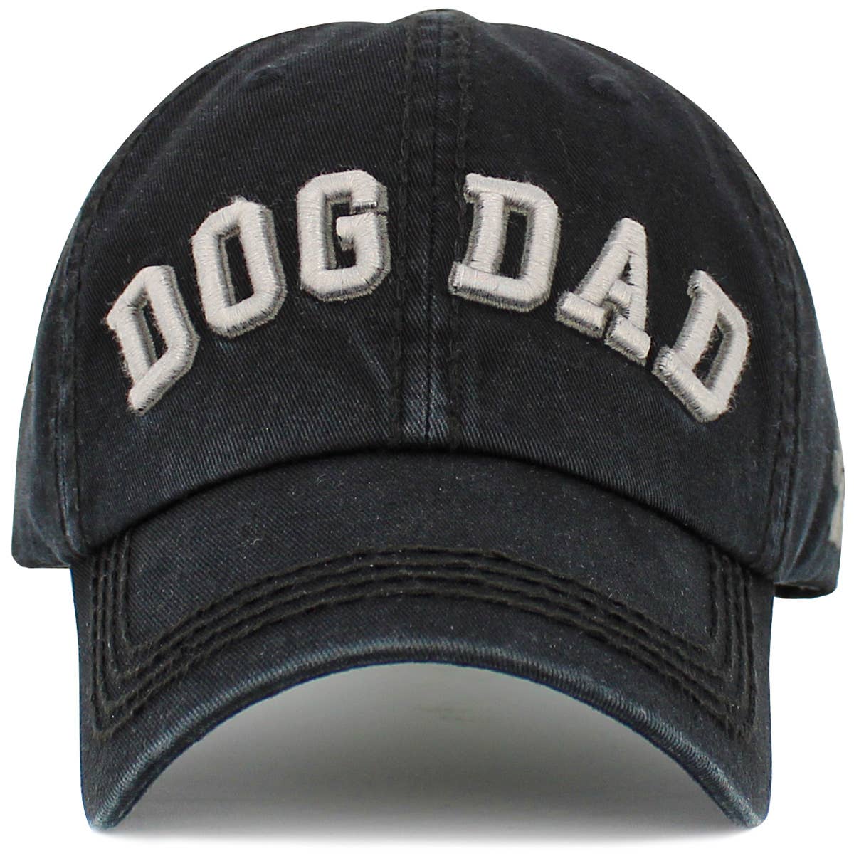 Dog Dad Washed Vintage Ballcap - Ruffingdales, Inc