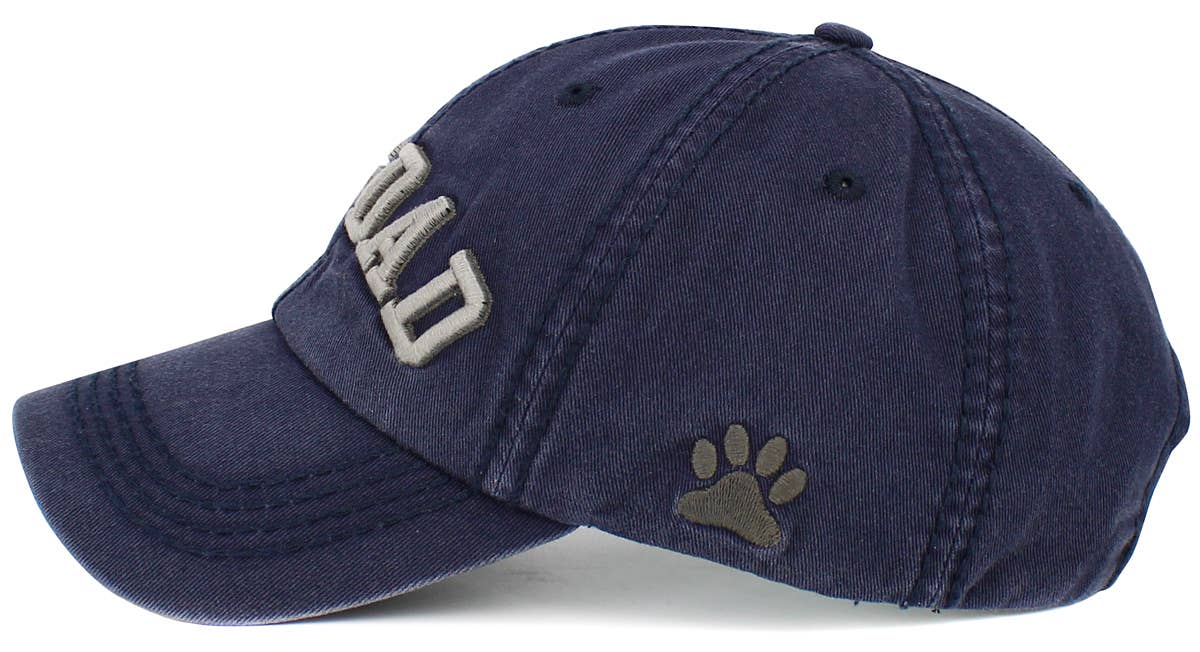 Dog Dad Washed Vintage Ballcap - Ruffingdales, Inc